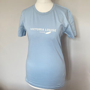 Baby Blue Signature T Shirt