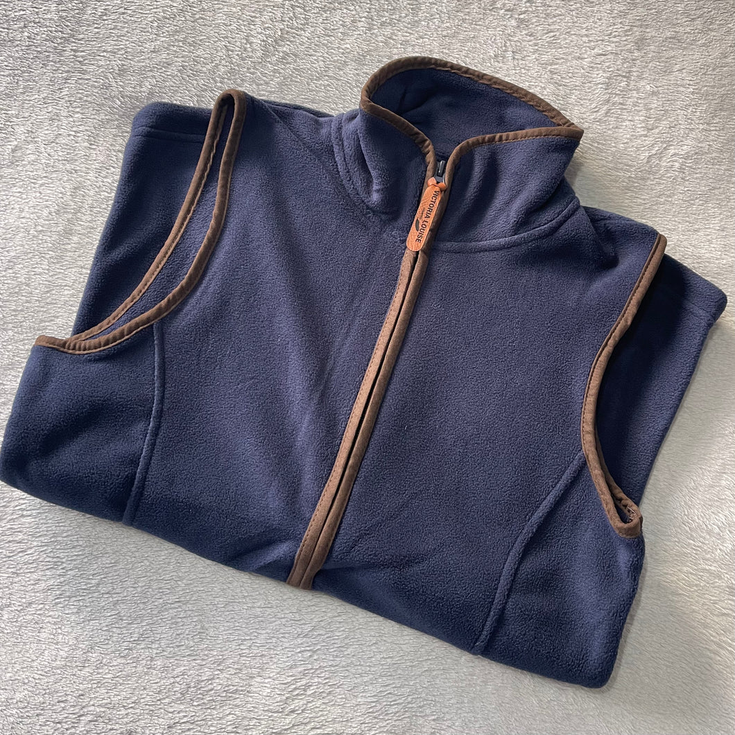 Women’s Navy Country Gilet