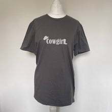 Load image into Gallery viewer, Grey Cowgirl T Shirt