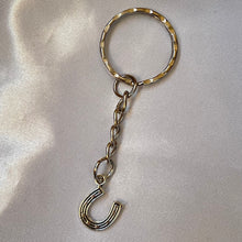 Load image into Gallery viewer, Horse Shoe Keyring