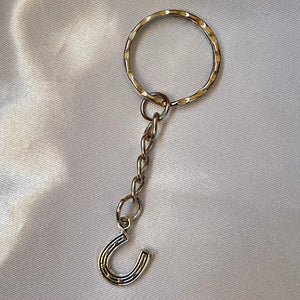 Horse Shoe Keyring