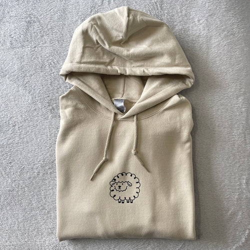 Nude Sheep Hoodie