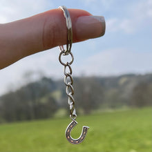 Load image into Gallery viewer, Horse Shoe Keyring