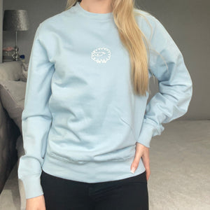 Baby Blue Sheep Sweatshirt