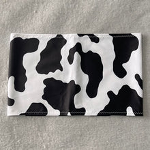 Load image into Gallery viewer, Cow Print Bandeau Top