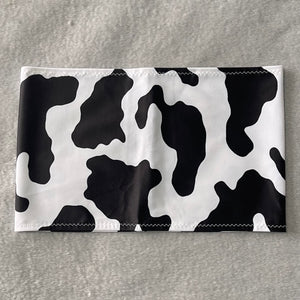 Cow Print Bandeau Top