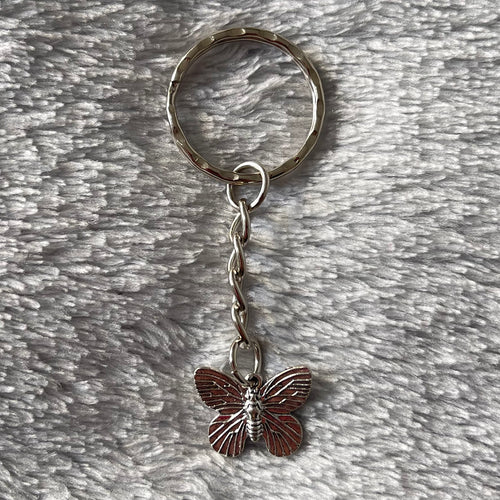 Butterfly Keyring