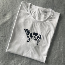 Load image into Gallery viewer, White Cow T Shirt