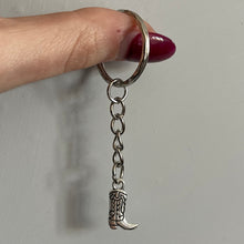 Load image into Gallery viewer, Cowboy Boot Keyring