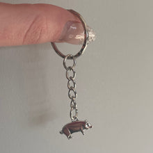 Load image into Gallery viewer, Pig Keyring