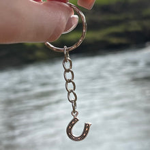 Load image into Gallery viewer, Horse Shoe Keyring