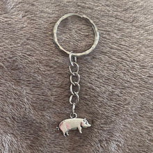 Load image into Gallery viewer, Pig Keyring