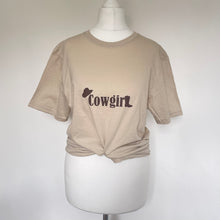 Load image into Gallery viewer, Nude Cowgirl T Shirt