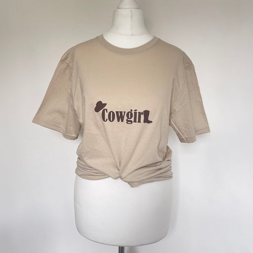 Nude Cowgirl T Shirt