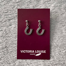 Load image into Gallery viewer, Horse Shoe Earrings