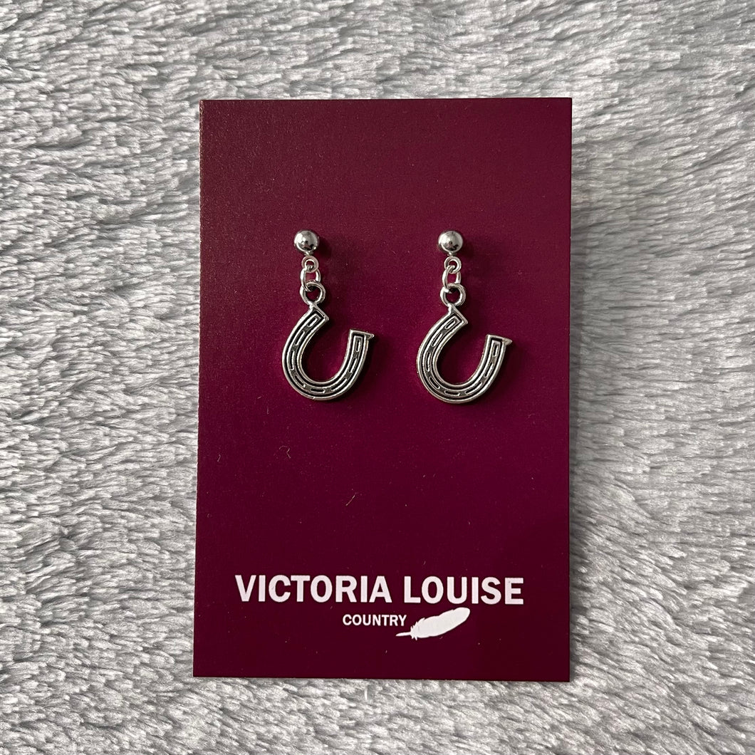 Horse Shoe Earrings