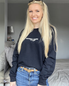 Navy Sheep Sweatshirt