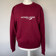 Load image into Gallery viewer, Burgundy Signature Sweatshirt