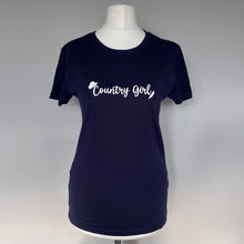 Load image into Gallery viewer, Navy Country Girl T Shirt