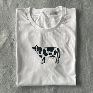 White Cow T Shirt