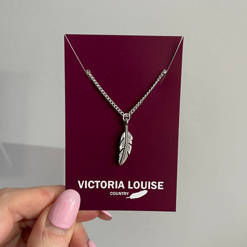 Feather Necklace