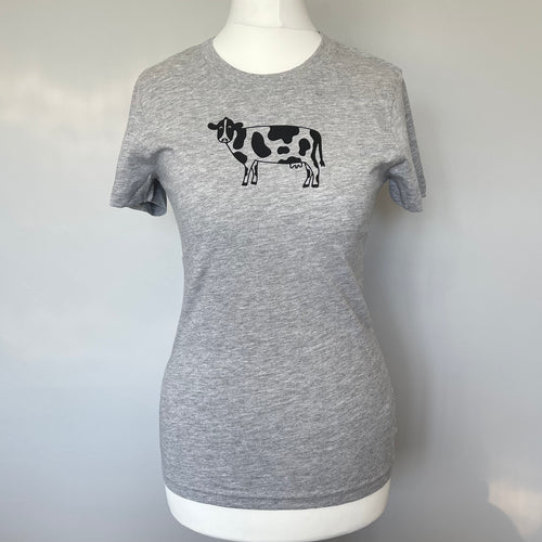 Grey Cow T Shirt