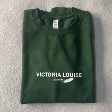 Load image into Gallery viewer, Green Signature Sweatshirt