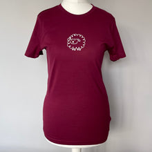 Load image into Gallery viewer, Burgundy Sheep T Shirt