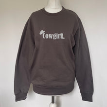 Load image into Gallery viewer, Steel Grey Cowgirl Sweatshirt