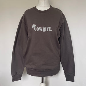 Steel Grey Cowgirl Sweatshirt