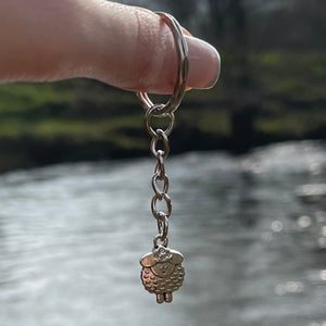 Sheep Keyring