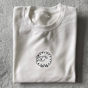 White Sheep Sweatshirt