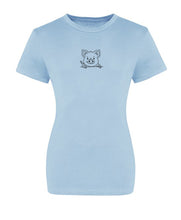 Load image into Gallery viewer, Baby Blue Pig T Shirt