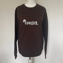 Load image into Gallery viewer, Chocolate Cowgirl Sweatshirt