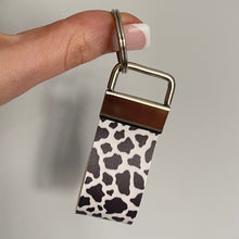 Load image into Gallery viewer, Cow Print Keyring