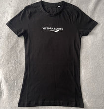 Load image into Gallery viewer, Black Signature T Shirt