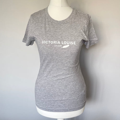 Grey Signature T Shirt