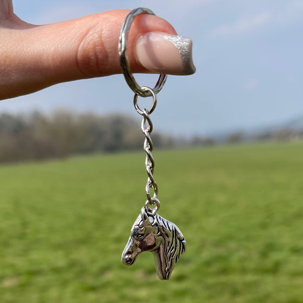 Horse Keyring