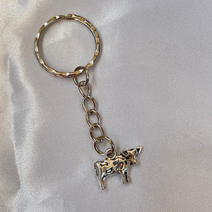 Cow Keyring