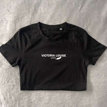 Load image into Gallery viewer, Black Signature T Shirt