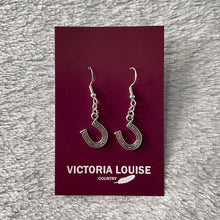 Load image into Gallery viewer, Horse Shoe Earrings