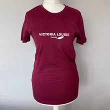 Load image into Gallery viewer, Burgundy Signature T Shirt